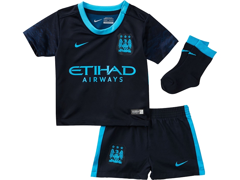 Manchester City strój junior Nike