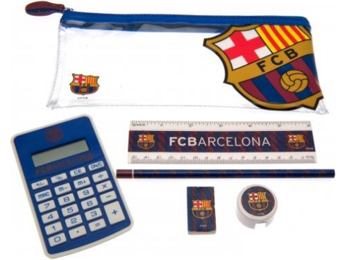 FC Barcelona zestaw szkolny