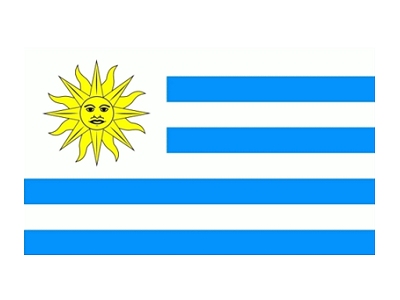 Urugwaj flaga