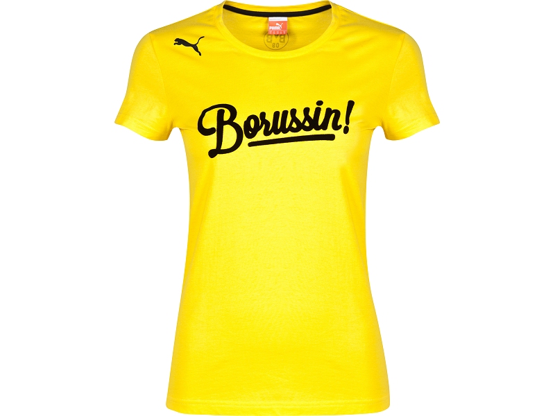 Borussia Dortmund t-shirt damski Puma