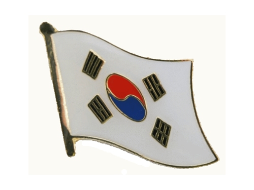 Korea Południowa odznaka