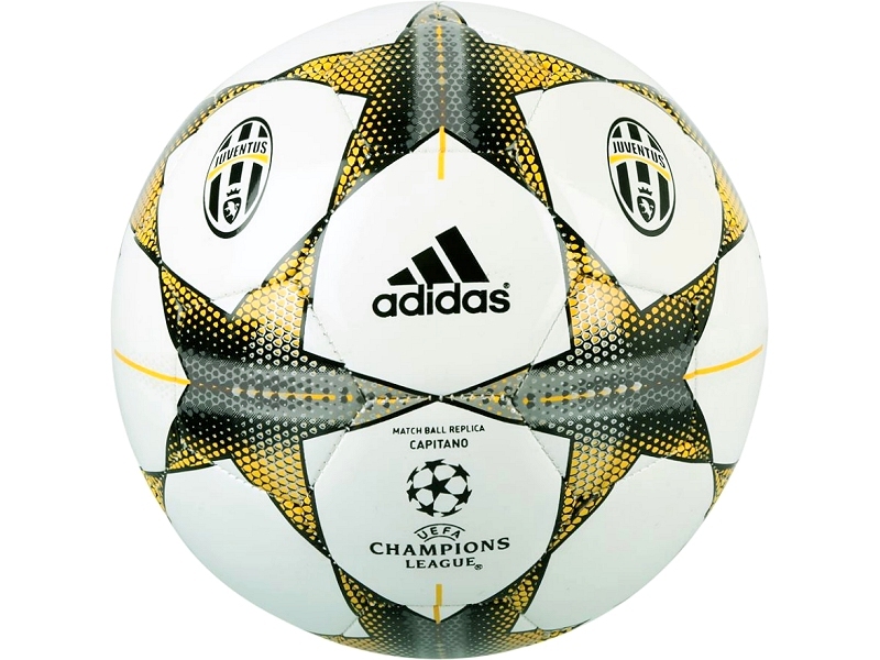 Juventus Turyn piłka Adidas