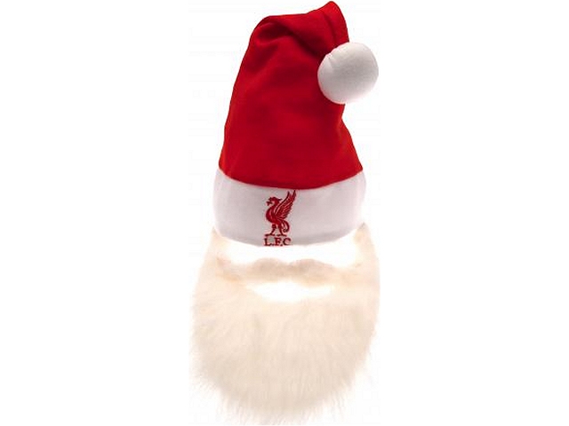 Liverpool FC czapka świąteczna