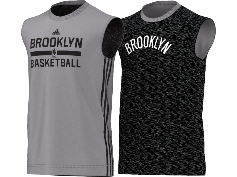 Brooklyn Nets bezrękawnik Adidas