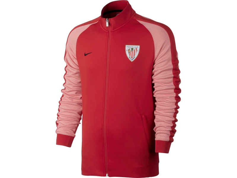 Athletic Bilbao bluza rozpinana Nike