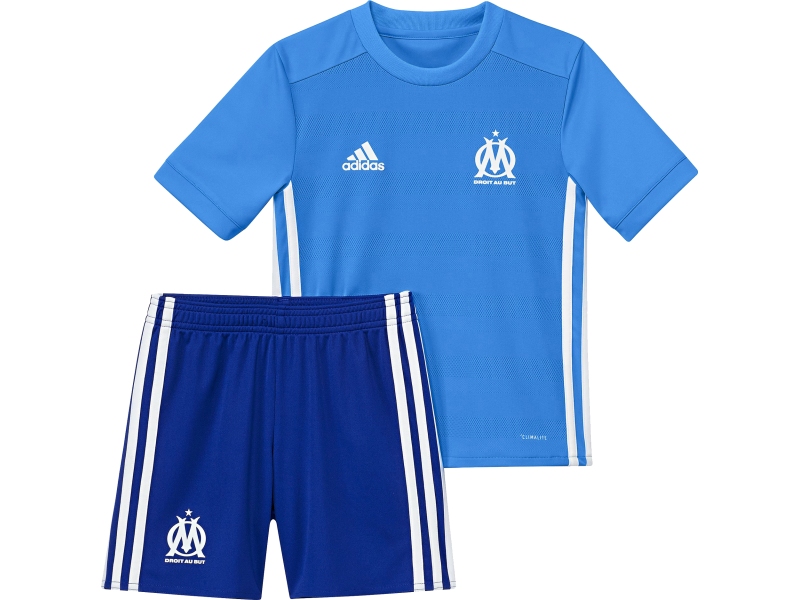 Olympique Marsylia strój junior Adidas