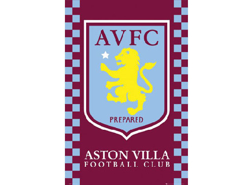 Aston Villa Birmingham plakat