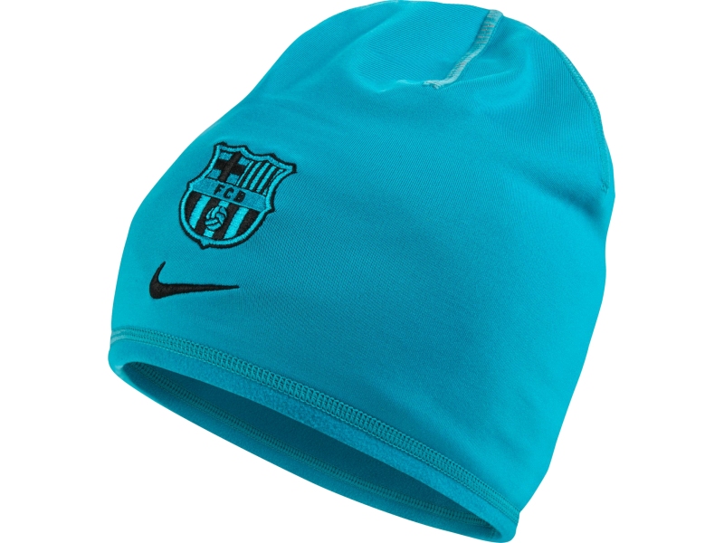 FC Barcelona czapka zimowa Nike
