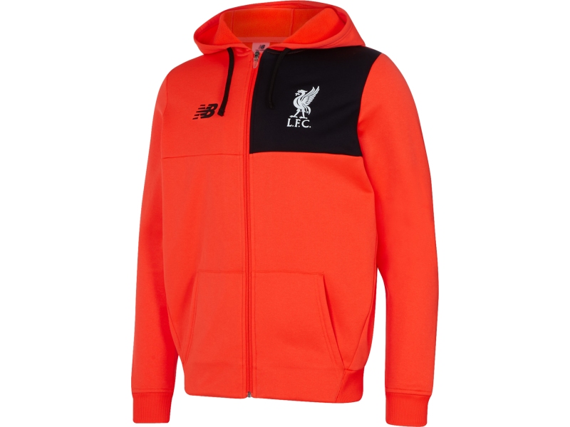 glass Botany hug bluza z kapturem Liverpool FC New Balance (16-17) > bluzy, kurtki, dresy >  sklep