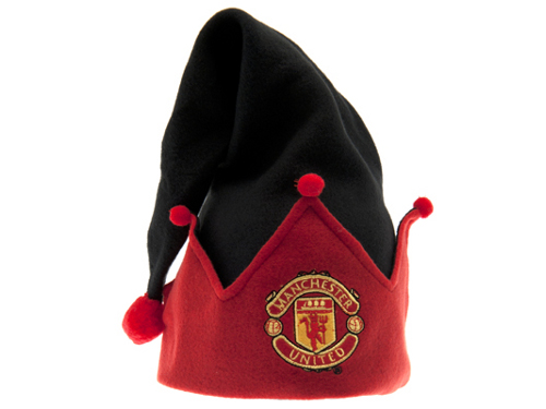 Manchester United czapka świąteczna
