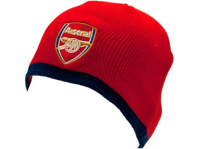 Arsenal Londyn czapka zimowa junior