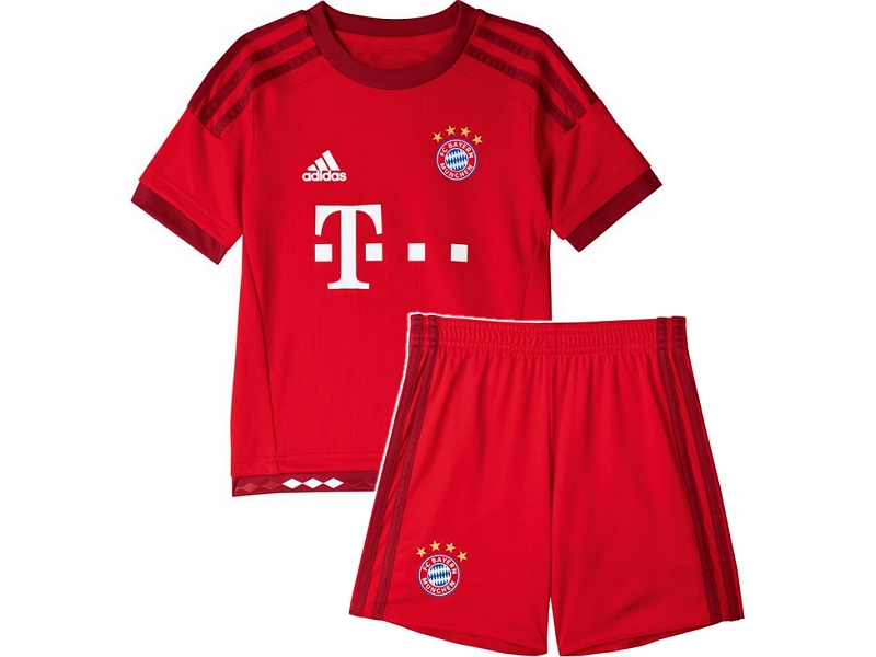 Bayern Monachium strój junior Adidas
