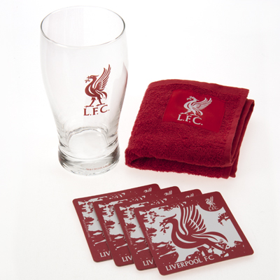 Liverpool FC mini zestaw barowy