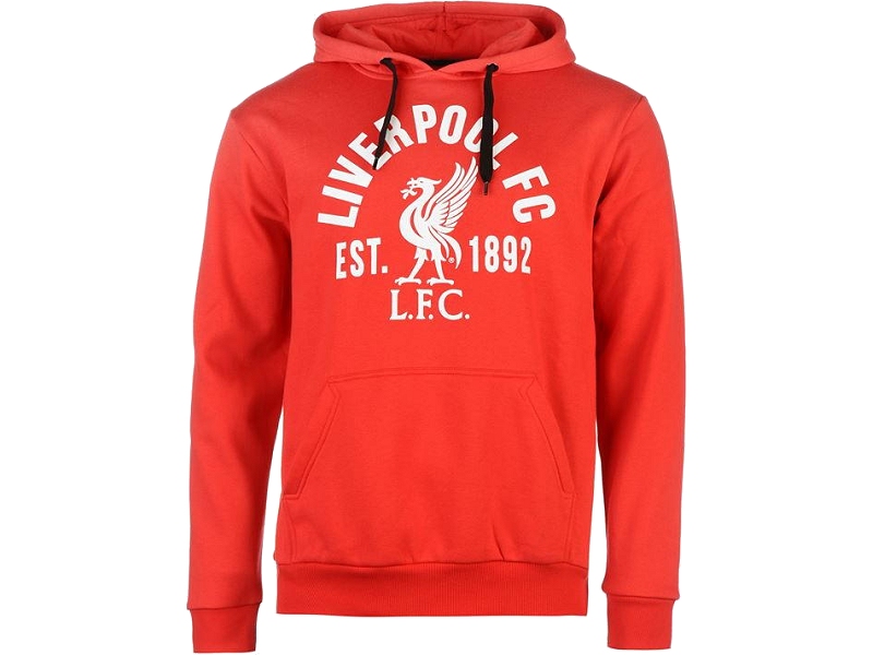 Liverpool FC bluza z kapturem