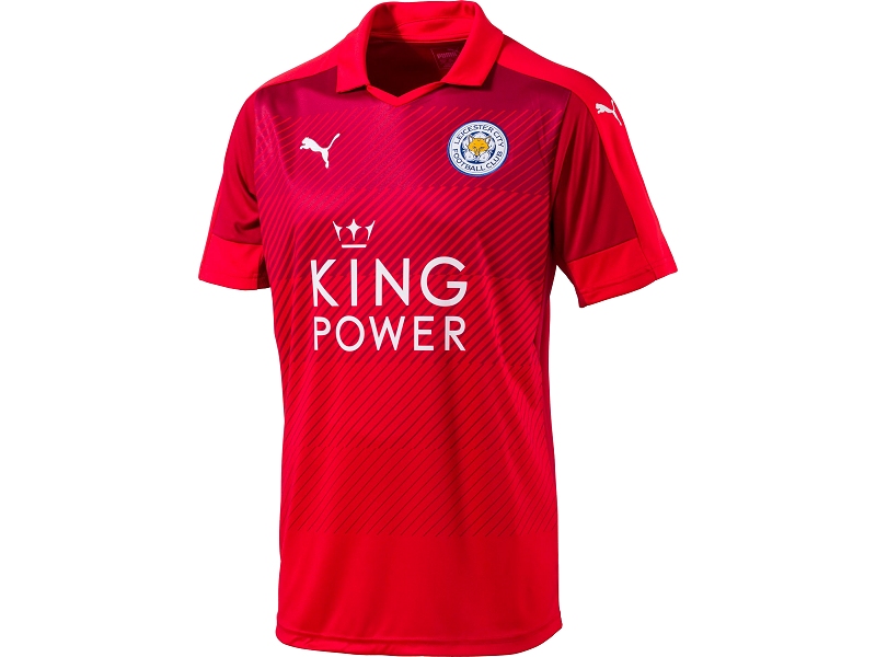 Leicester City koszulka Puma