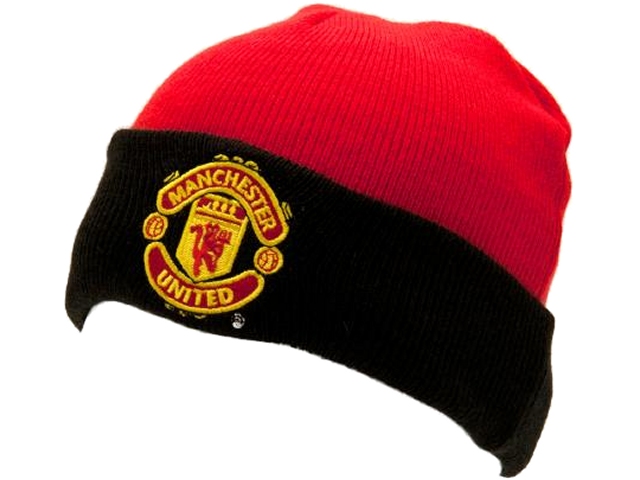 Manchester United czapka zimowa junior