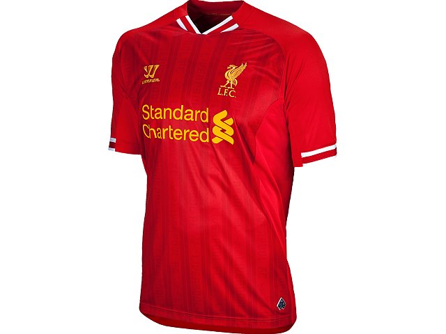 Liverpool FC koszulka junior Warrior