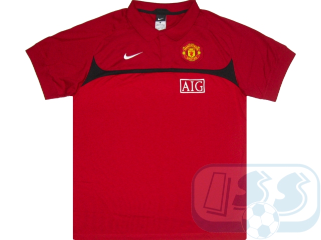 Manchester United koszulka polo Nike