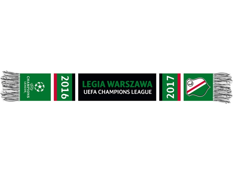 Legia Warszawa szalik