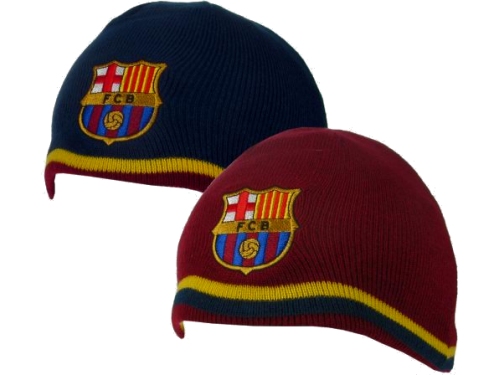 FC Barcelona czapka zimowa