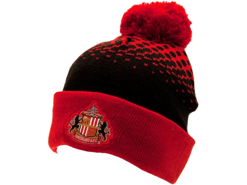 Sunderland FC czapka