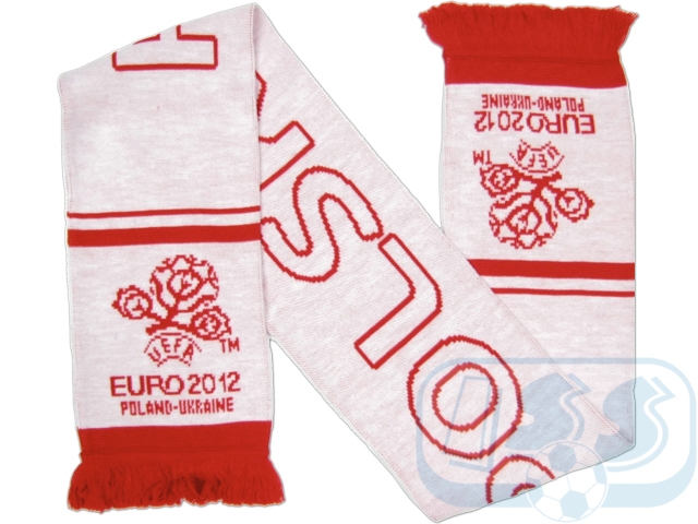 Polska szalik Euro 2012