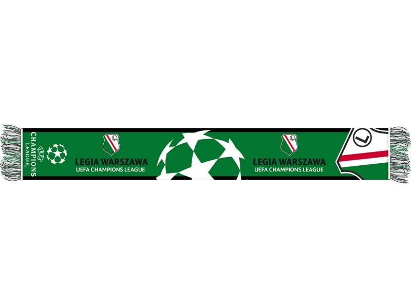 Legia Warszawa szalik