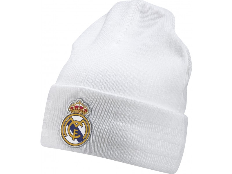 Real Madryt czapka zimowa Adidas