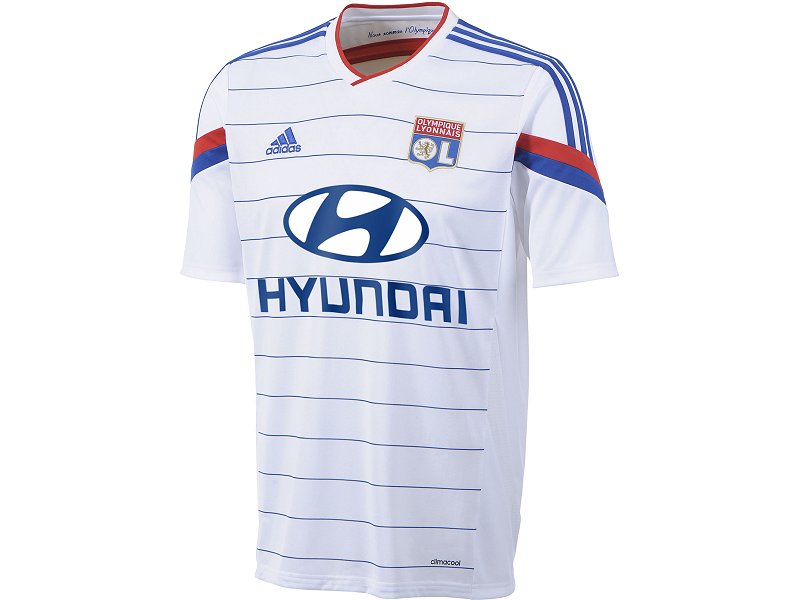Olympique Lyon koszulka Adidas