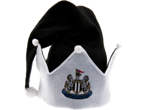 Newcastle United czapka świąteczna