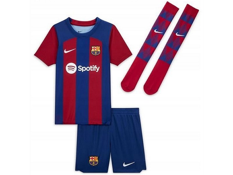 : FC Barcelona strój junior Nike