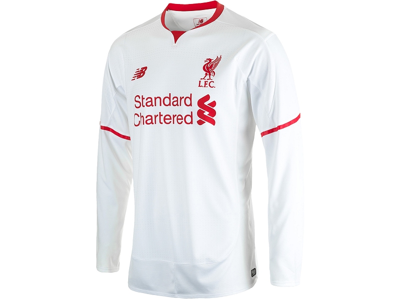Liverpool FC koszulka junior New Balance