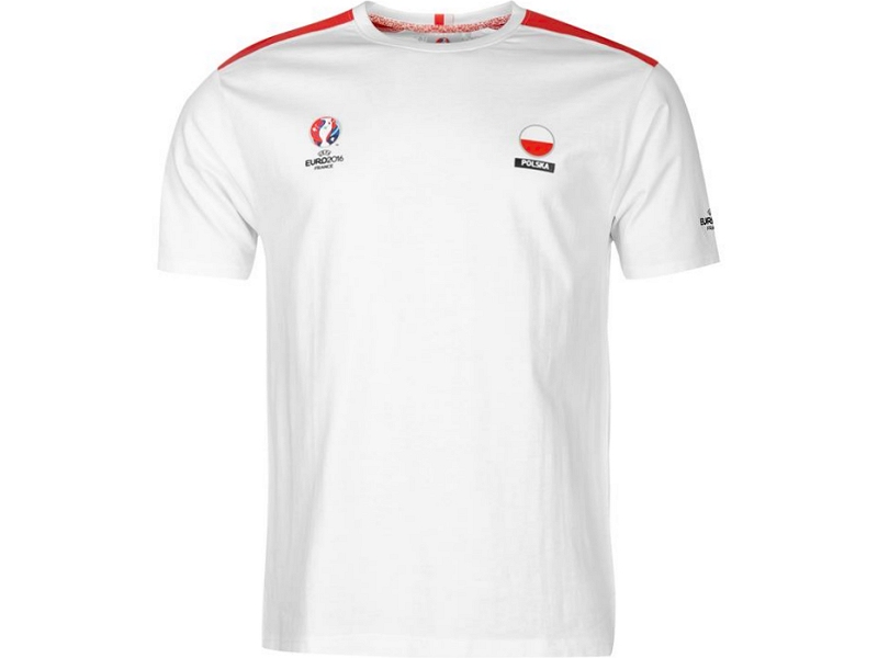 Polska t-shirt junior Euro 2016