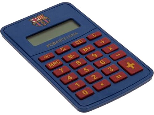 FC Barcelona kalkulator