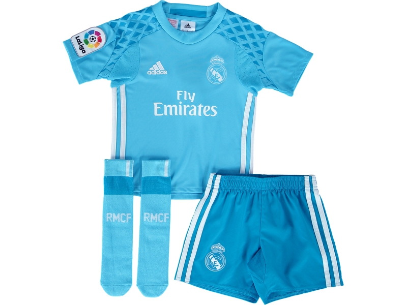 dominate Arab Invest strój junior Real Madryt Adidas (16-17) > koszulki piłkarskie dla dzieci >  sklep