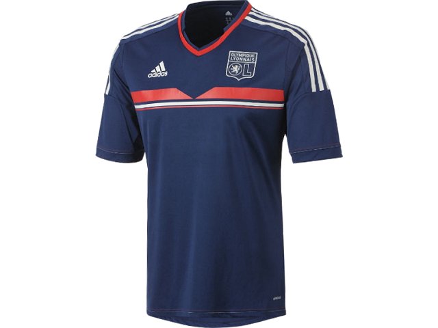Olympique Lyon koszulka junior Adidas