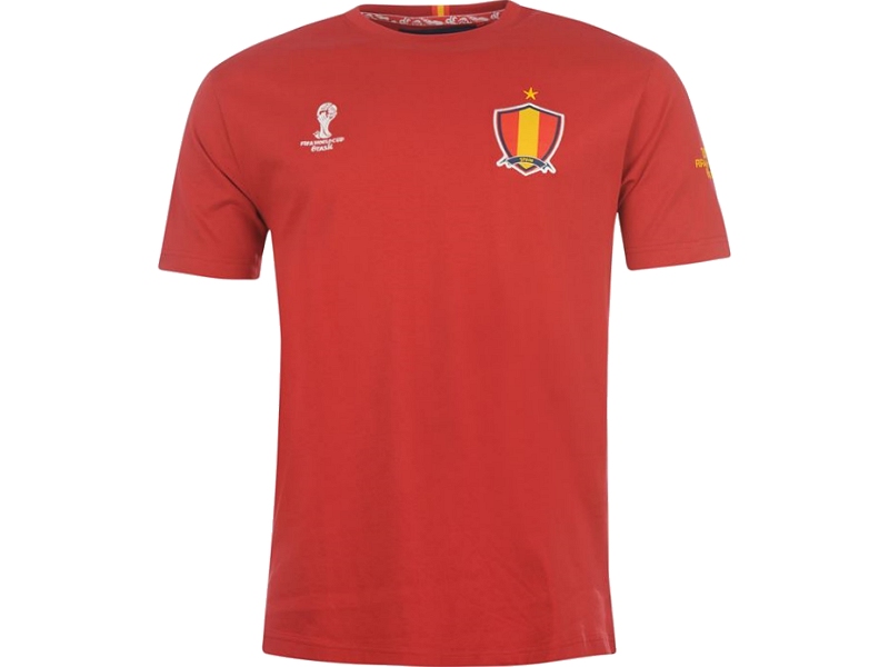 Hiszpania t-shirt junior World Cup 2014