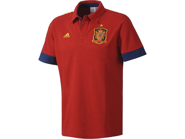 Hiszpania koszulka polo Adidas