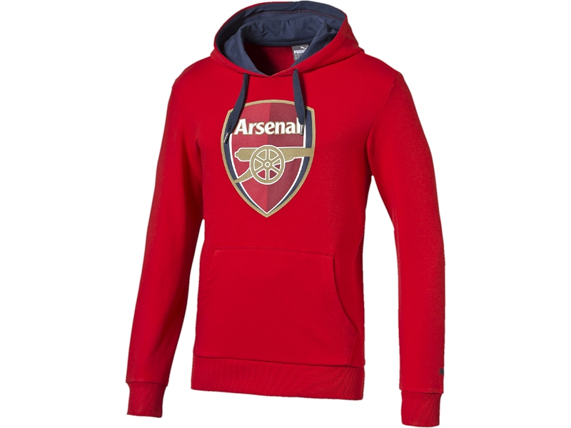 Arsenal Londyn bluza z kapturem Puma