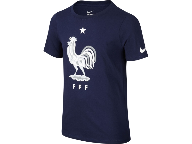 Francja t-shirt junior Nike