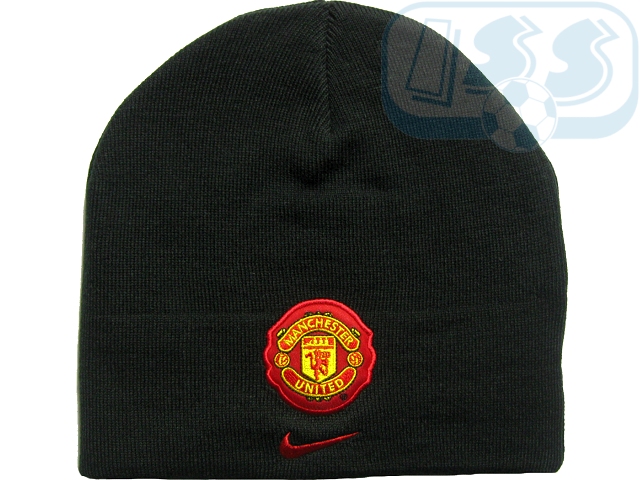 Manchester United czapka zimowa Nike