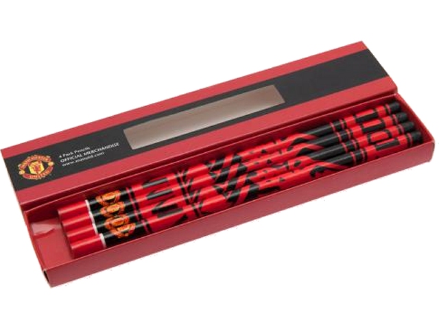 Manchester United ołówki