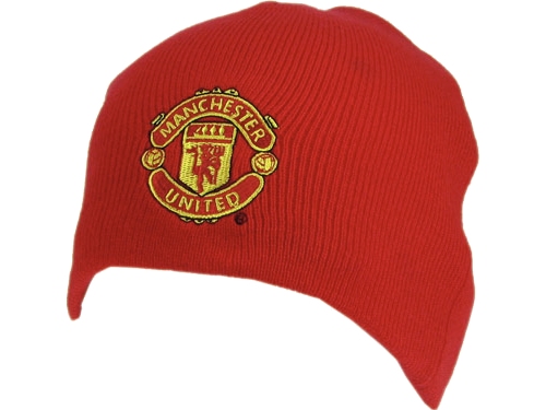 Manchester United czapka zimowa