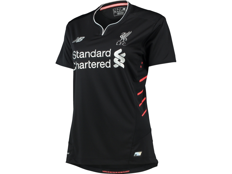 Liverpool FC koszulka damska New Balance