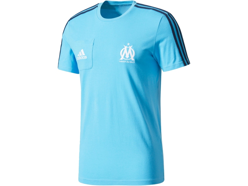 Olympique Marsylia t-shirt Adidas