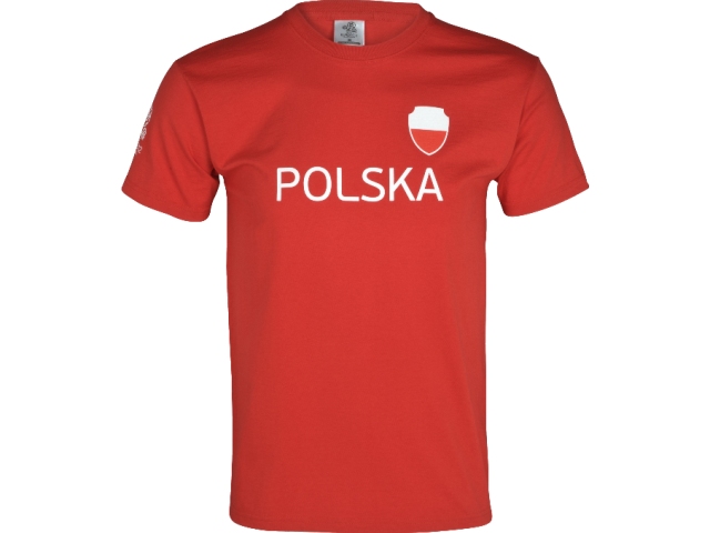 Polska t-shirt Euro 2012