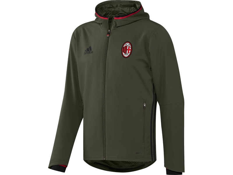 AC Milan bluza rozpinana junior Adidas