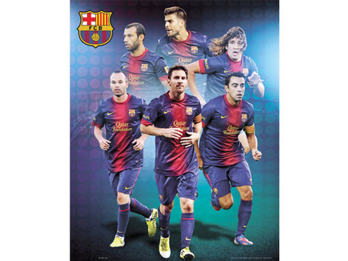 FC Barcelona plakat