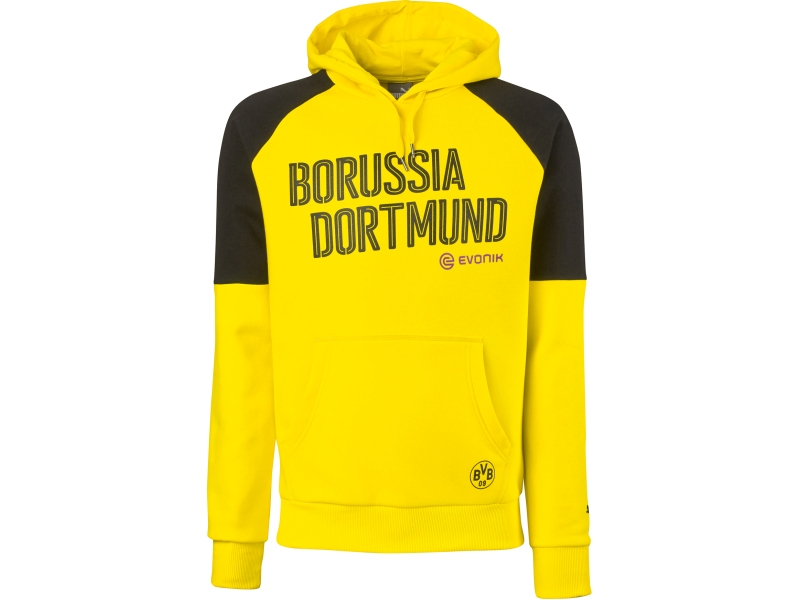 Borussia Dortmund bluza z kapturem Puma