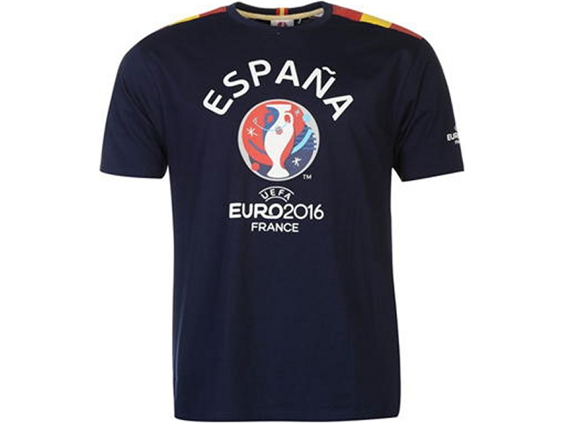 Hiszpania t-shirt Euro 2016
